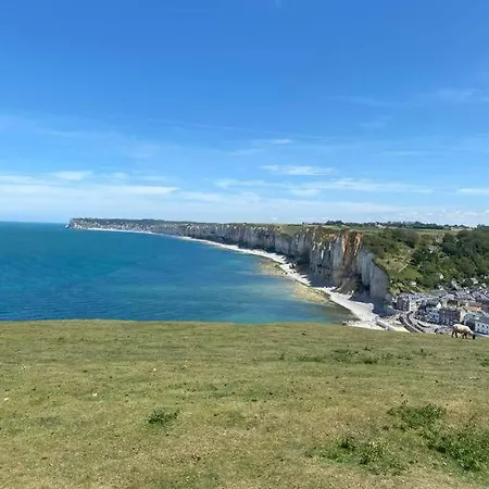 Gite Adameo Yport Buitenkant foto